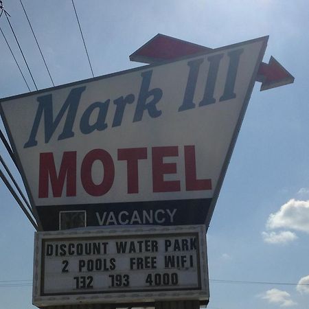 Mark III Motel And Apartments Сийсайд Хайтс Екстериор снимка